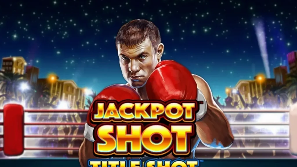 Title Shot سلاٹ مشین کا بصری انداز اور آرکیڈ تھیم