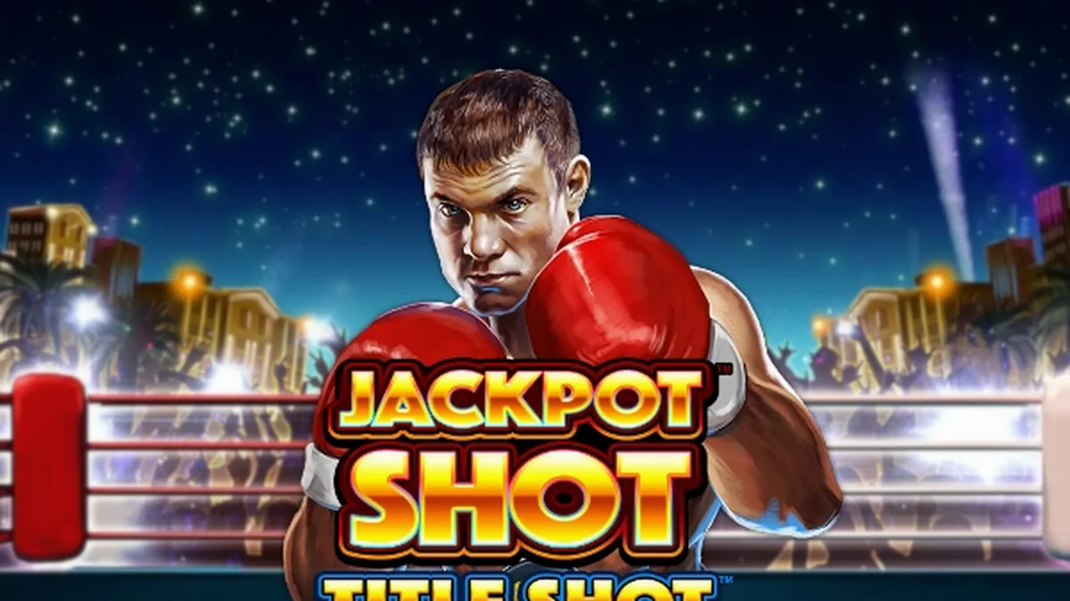 Title Shot سلاٹ مشین کا بصری انداز اور آرکیڈ تھیم