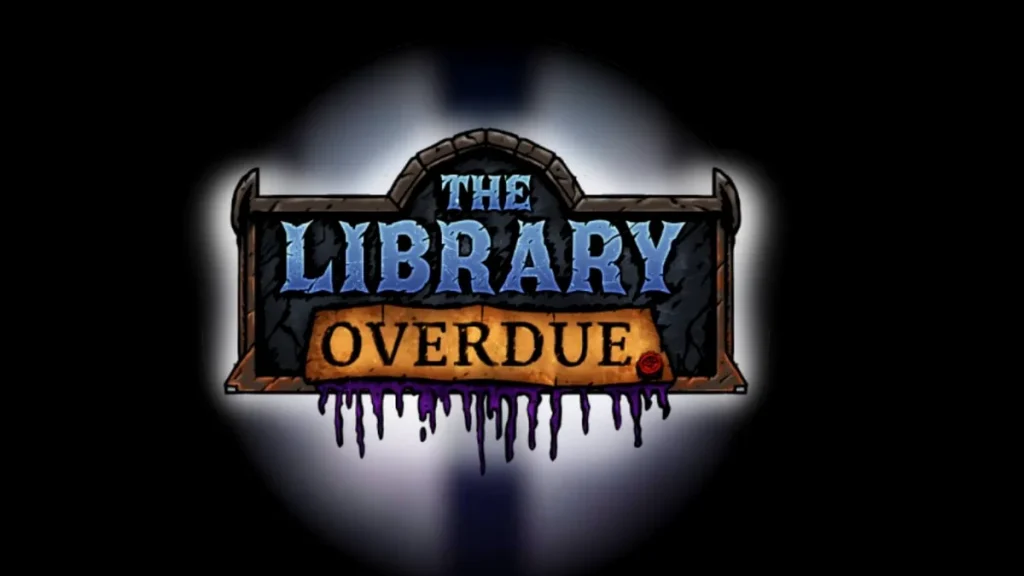 The Library Overdue سلاٹ کا گوتھک اور پراسرار ماحول