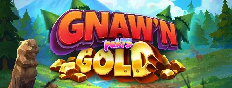 Gnaw’n Gold سلاٹ گیم کا تھیم اور بیور کردار